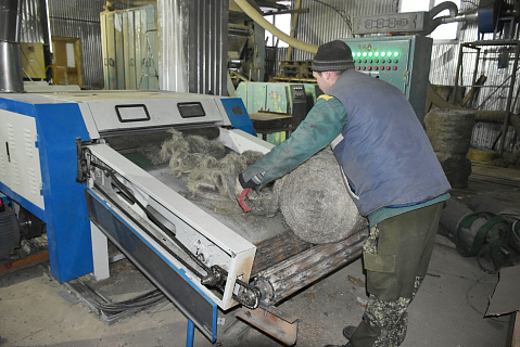 В Удмуртии запущено производство котонизированного льноволокна 