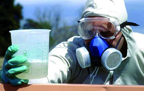Хлорорганические пестициды — срытая угроза традиционного сельского хозяйства прошлого