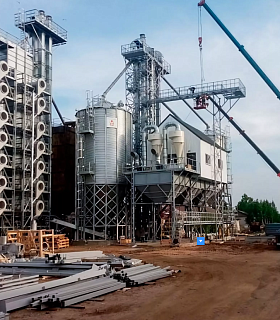 Российский зерноочистительно-сушильный комплекс скоро заработает в Кировской области